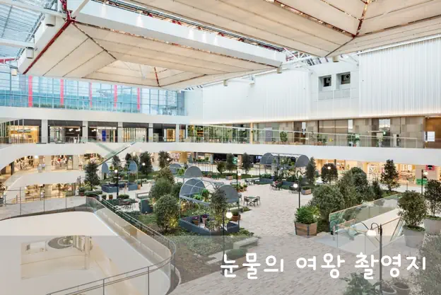 눈물의 여왕 백화점 촬영지