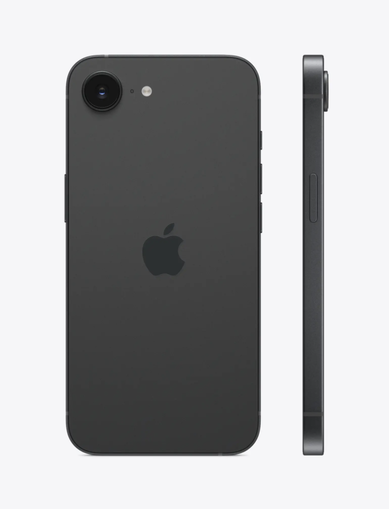 아이폰 16e 후면 사진