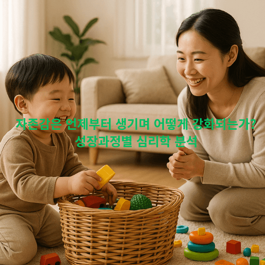 자존감심리학, 성장과정심리, 유아기자존감, 아동기심리, 청소년정체감, 자기효능감, 성인심리, 심리치료, 심리학글추천, 자기개발