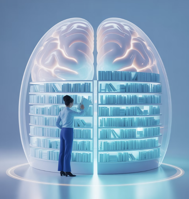 기억력이 자꾸 깜빡이는 이유