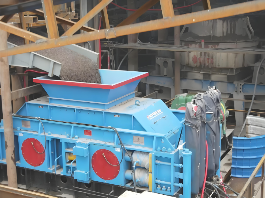 롤크러셔(Roll Crusher)