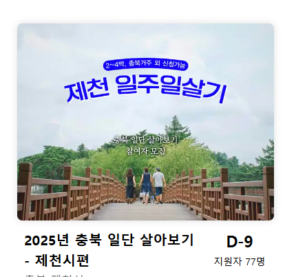 청년여행지원금