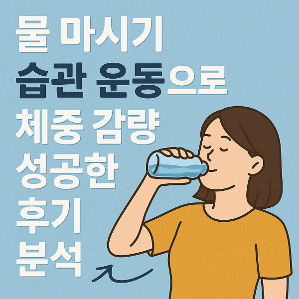 물 마시기 습관/GPT