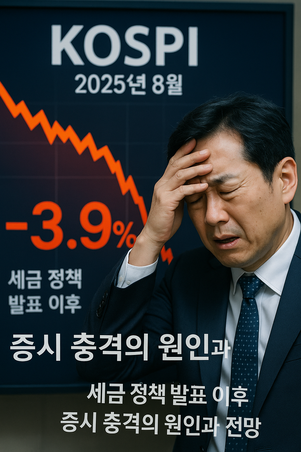 KOSPI 3.9% 급락