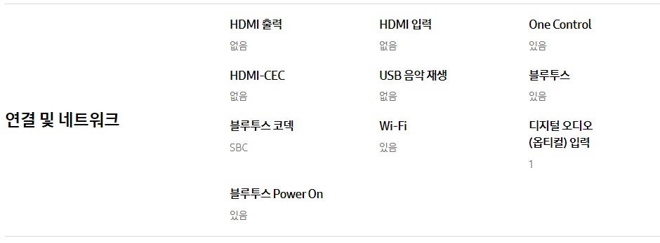 연결네트워크스펙