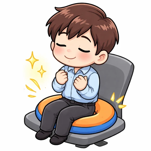 압박 줄인 착석 환경 이미지