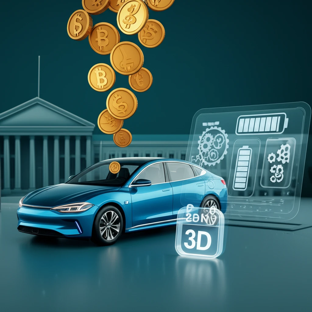 줄어드는 전기차 보조금 대비하는 20..