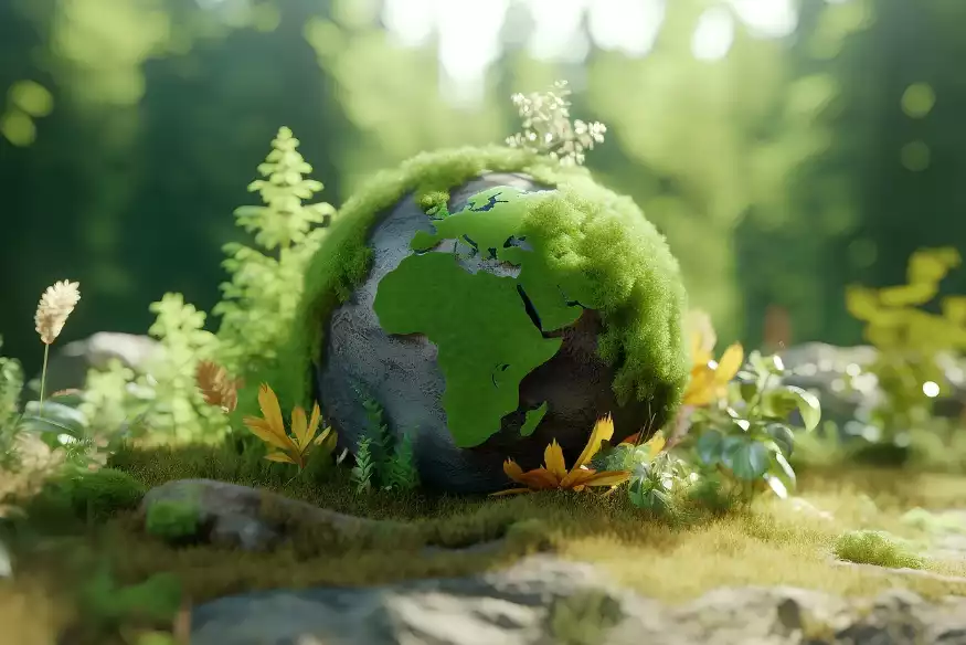 환경 배려형 건축 기술, 재료 기술 동향과 재료 소개 및 환경 배려형 건축 자재의 중요성에 대한 소개