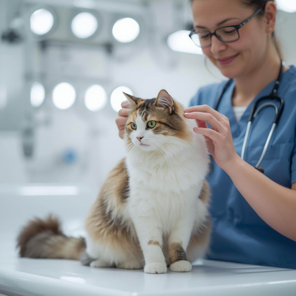 고양이 건강검진