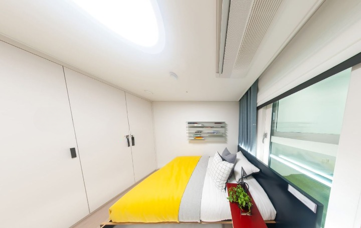 래미안 레벤투스 침실3