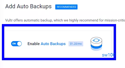 VULTR 서버 구매 과정 8