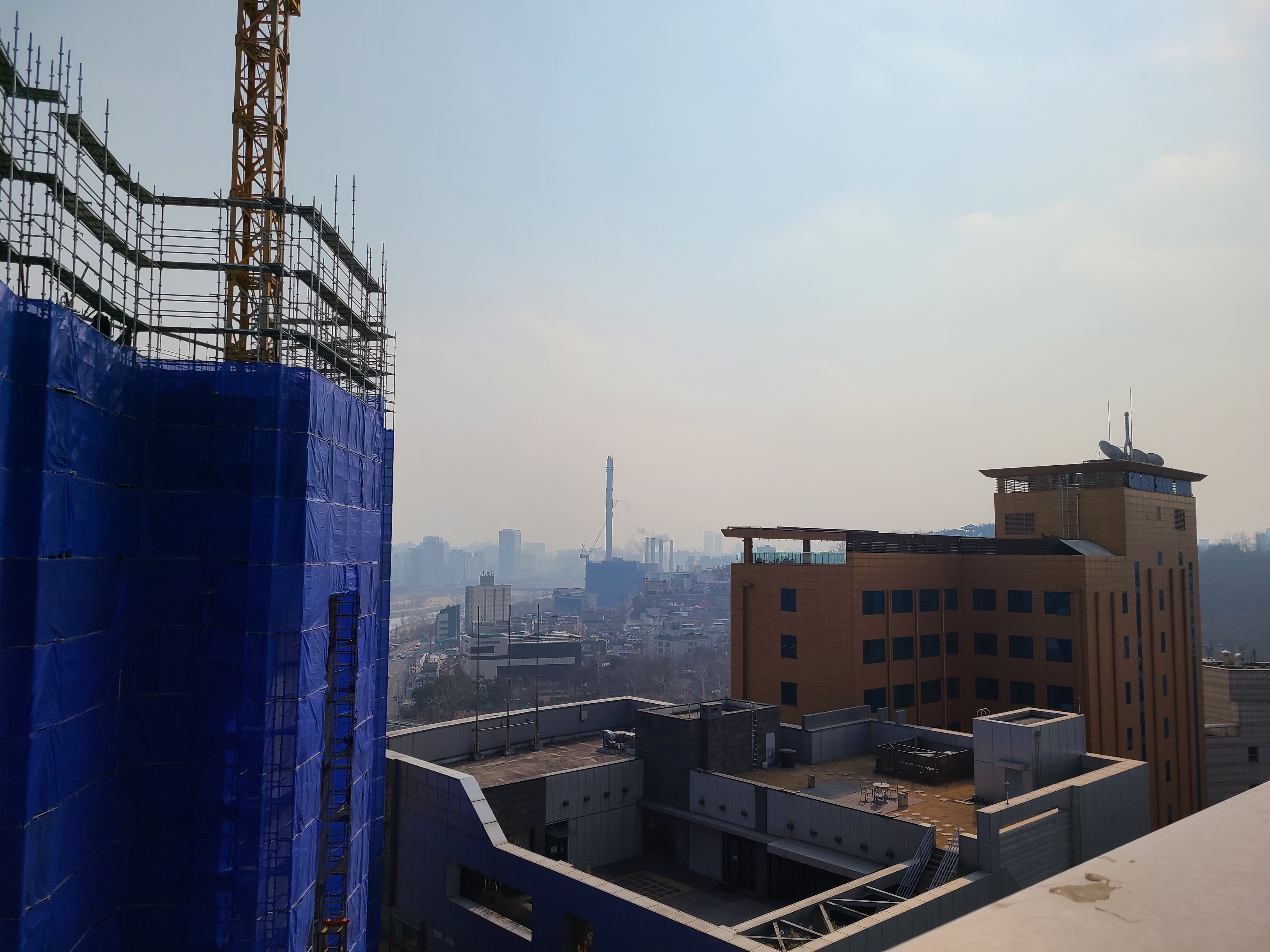 한강 G트리타워 옥상4