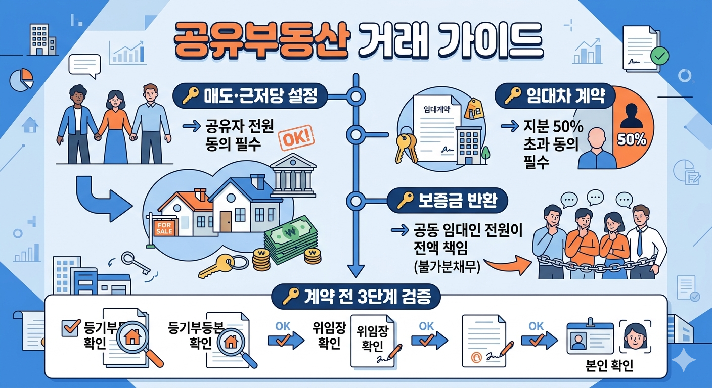 공유부동산 거래 가이드