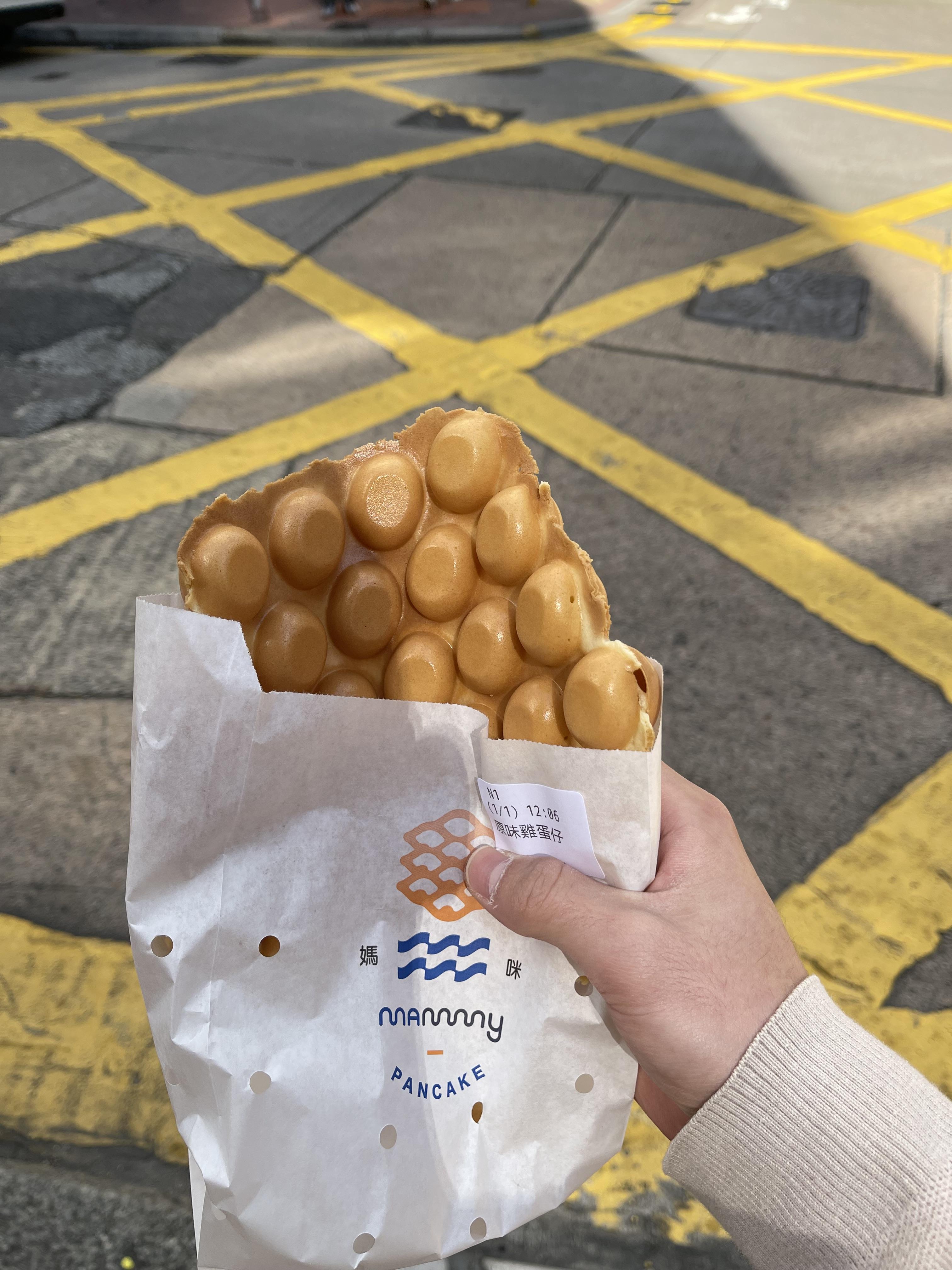 Mammy Pancake 오리지널 에그 와플