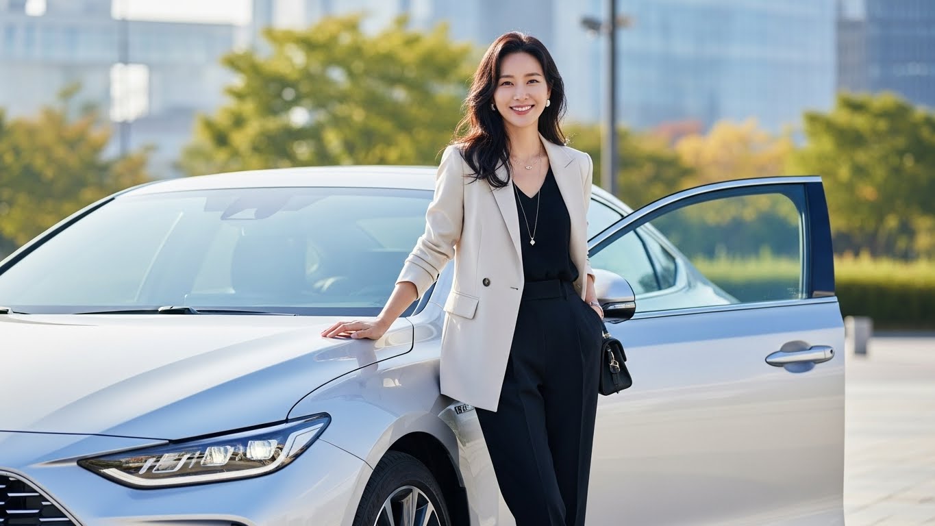 suv 하이브리드 자동차