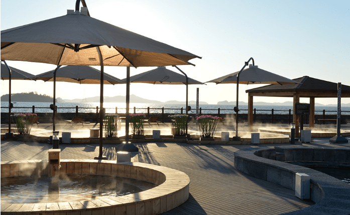 석모도 미네랄온천사진