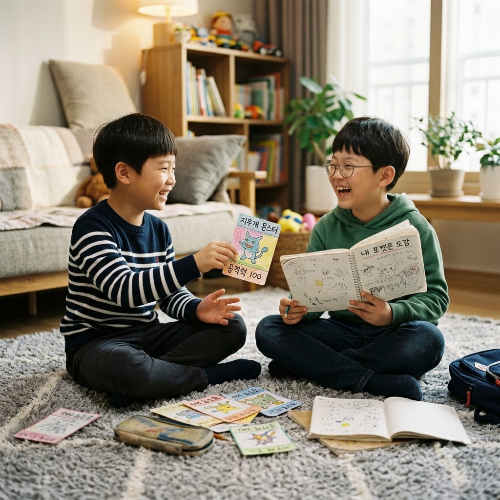[초등 글쓰기] 일기 쓰기 싫어하는 아이, '포켓몬 세계관' 하나로 4주 만에 바뀐 비결