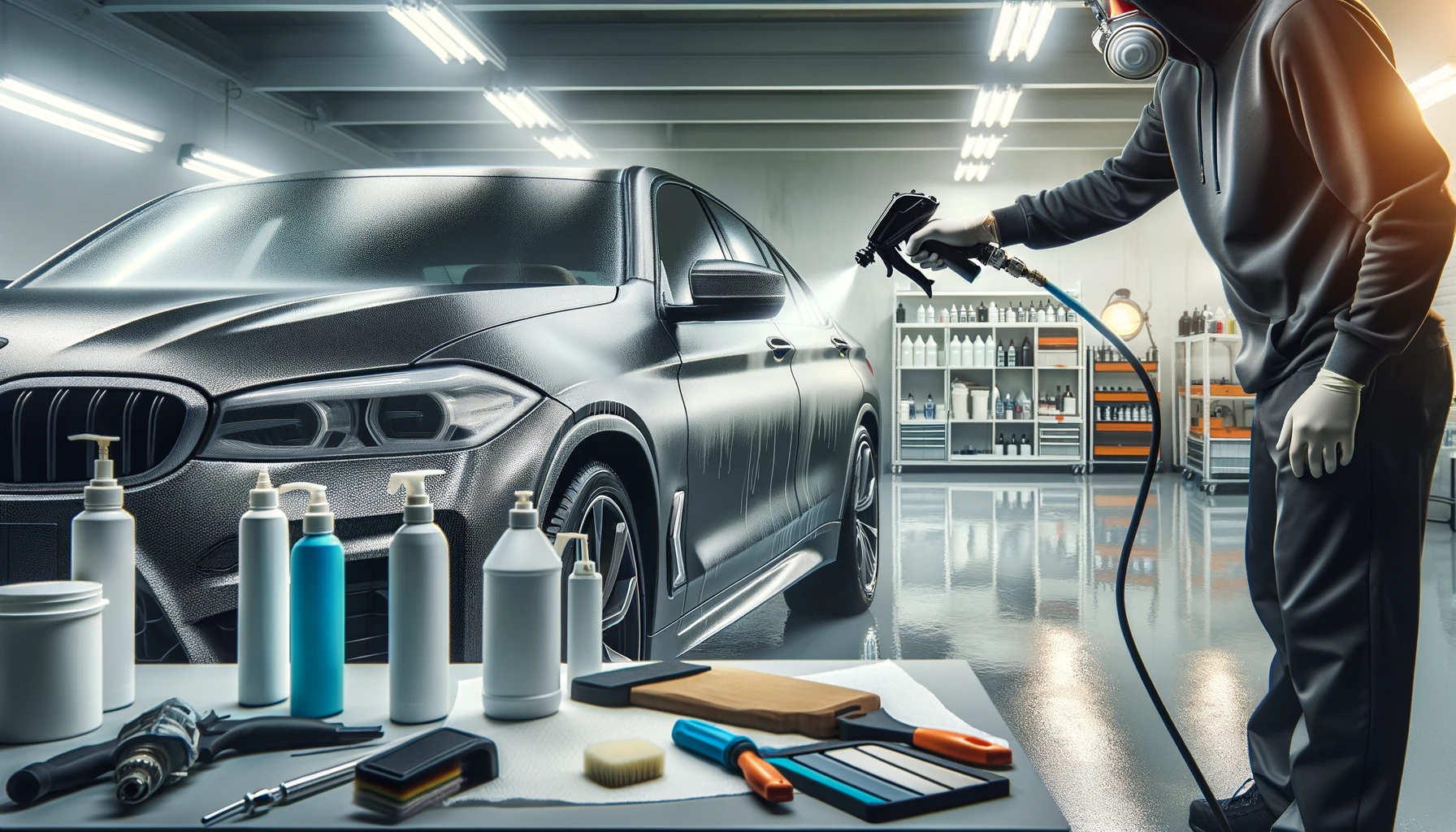 중고차 광택 코팅 : 소요 시간 가격 비용 작업 방법(+2024)