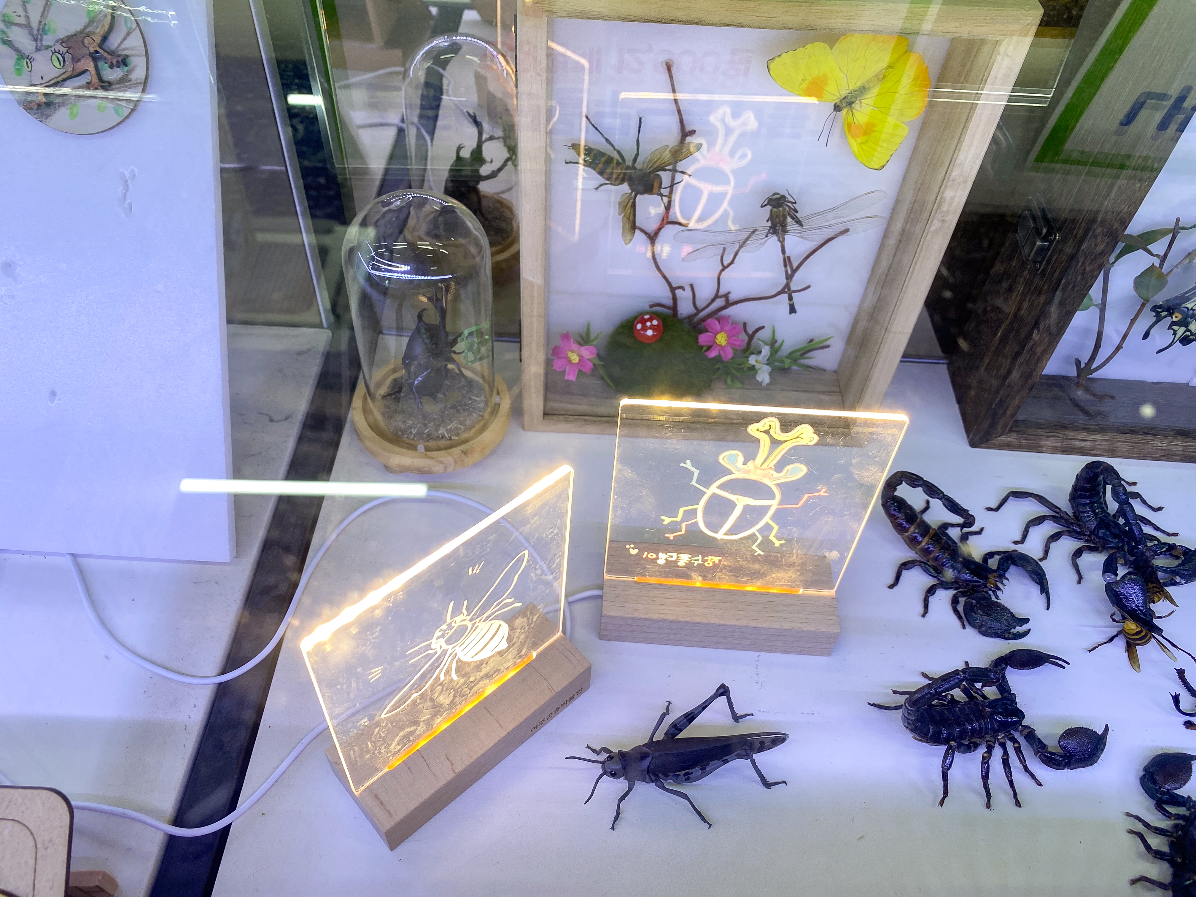 기념품 가격이 사악해요