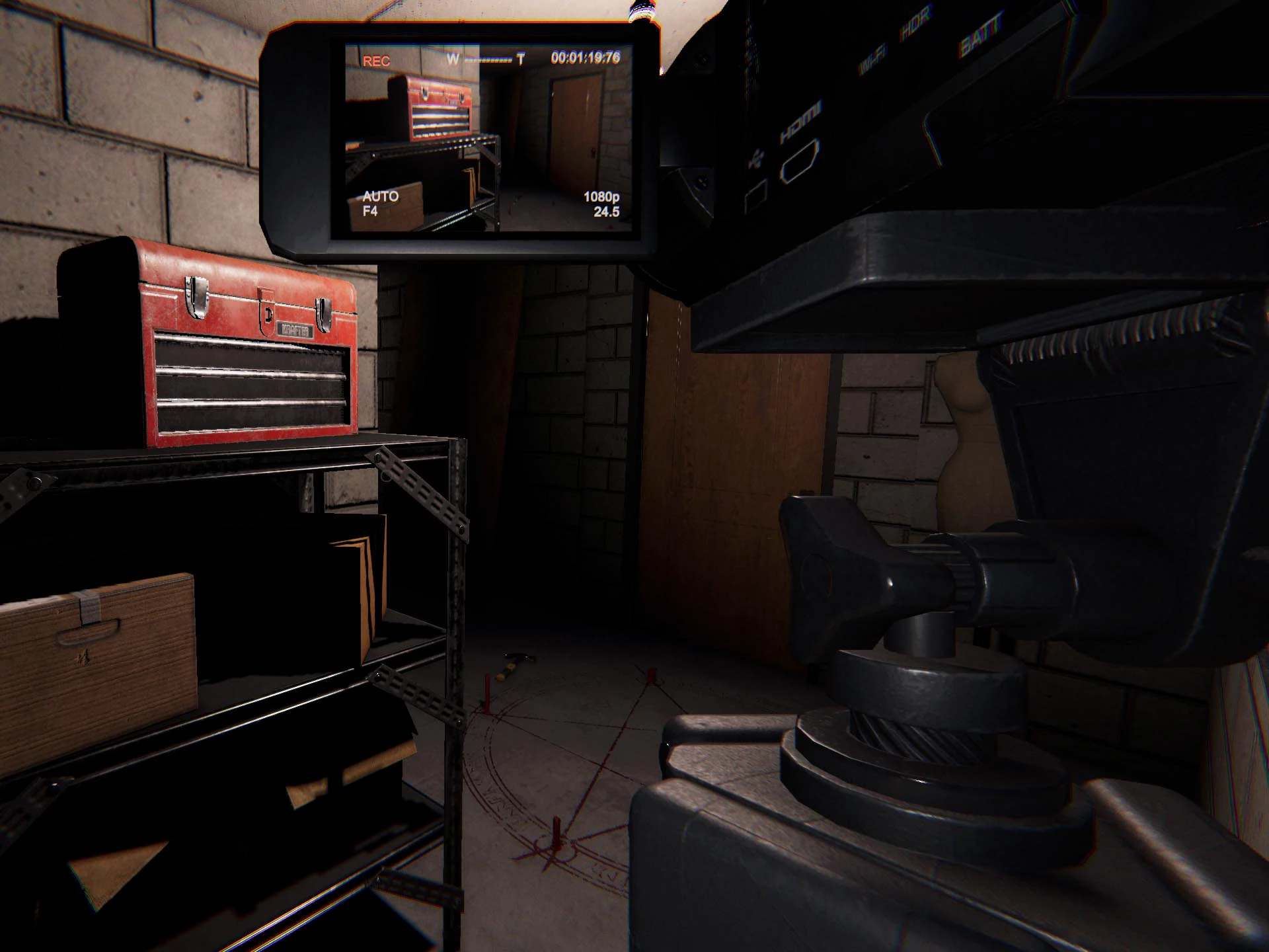 고스트 오브 찾고 있는 모습