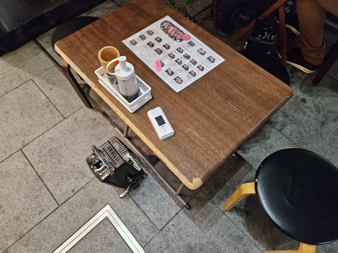 야키토리 가와라야 분위기