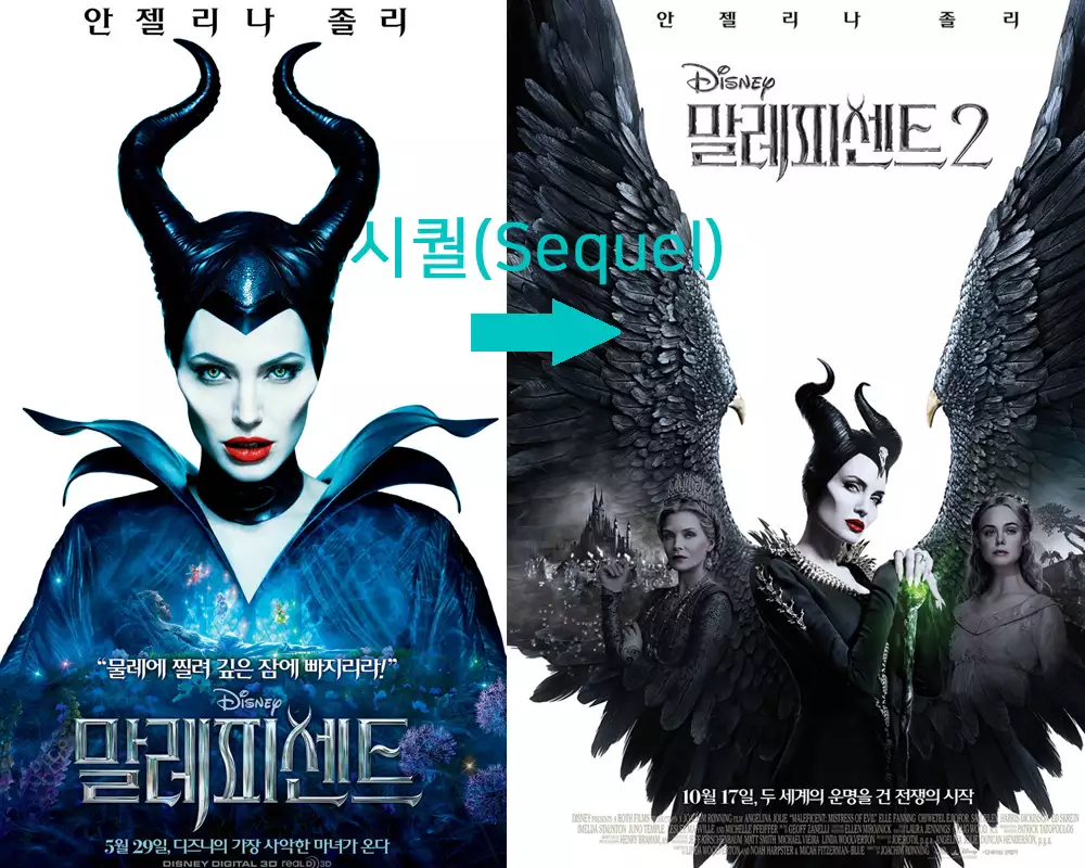 시퀄 영화 말레피센트 사진