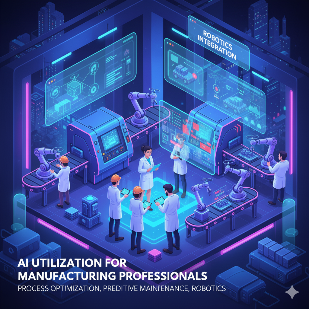 제조업의 A I활용