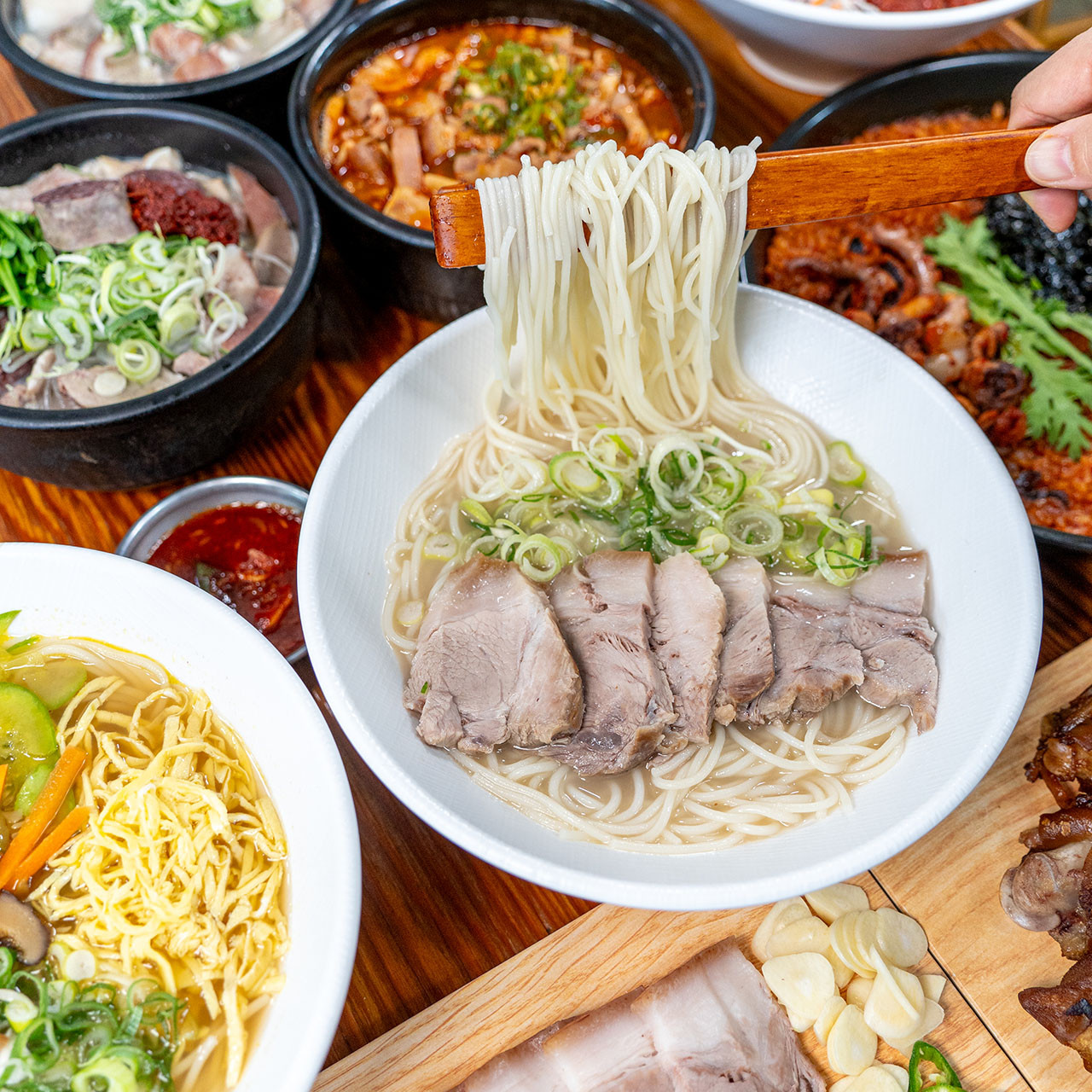 중문 제주한라국수