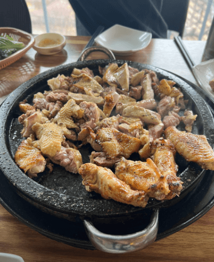 [6시 내고향] 구례 민박산장 펜션 예약 지리산 피아골 구례 닭구이 맛집 당치민박산장