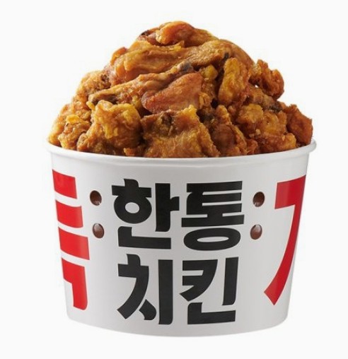 가성비 최고의 홈플러스 당당치킨 가격&#44; 후기 통큰치킨 롯데마트 뉴 한통 가아아득 치킨(한통치킨)