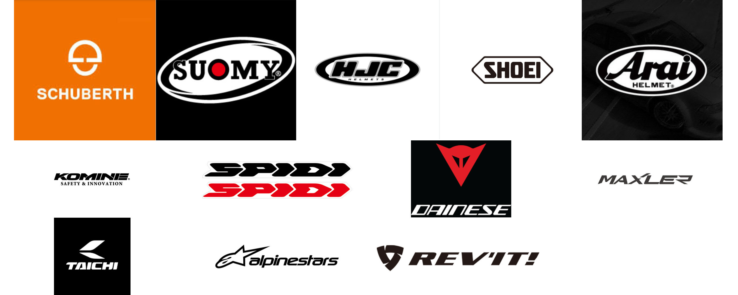 바이크 용품&악세사리 브랜드 알아보기 #3. 글러브편 관련 이미지