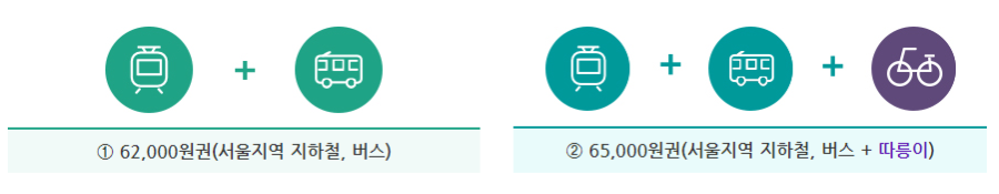 기후동행카드 서울 대중교통 할인 지하철할인 시내버스 할인 마을버스 할인 모바일카드 실물카드 서울교통공사 따릉이 판매처 모바일 티머니 티머니 페이