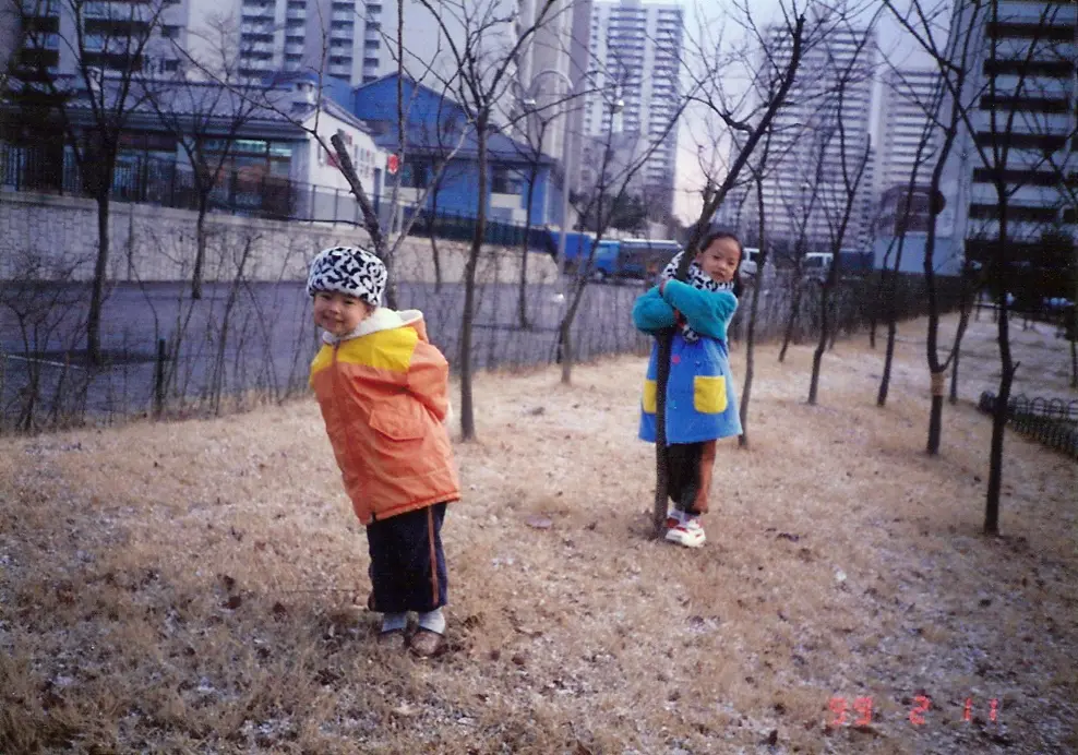 폴라로이드 2장 교차2