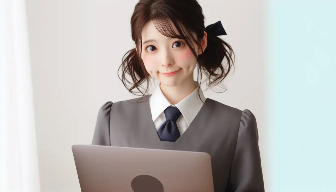 고교학점제-수강신청-변경-방법을-알아보는-여성의-모습