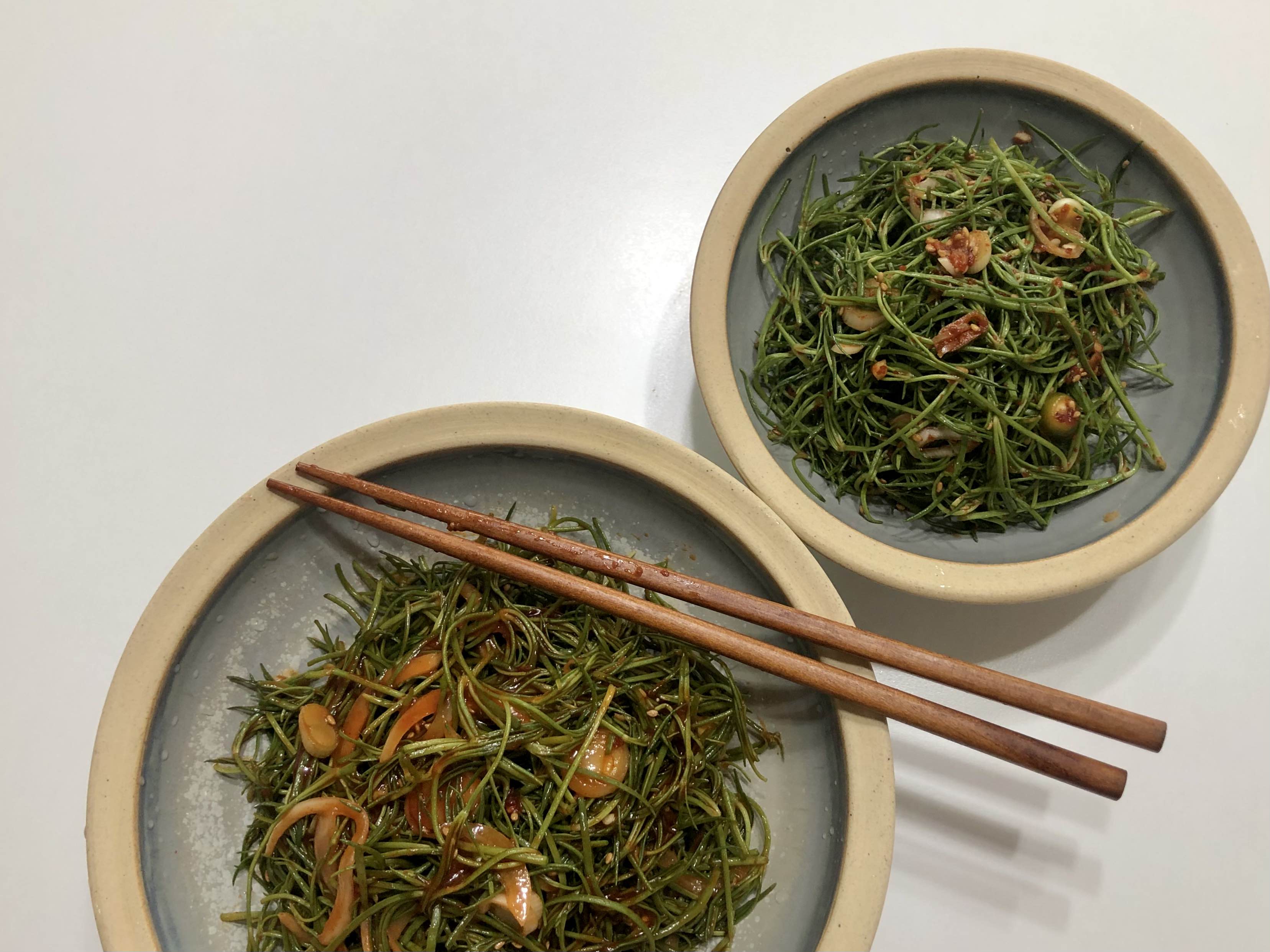 세발나물 효능 및 부작용