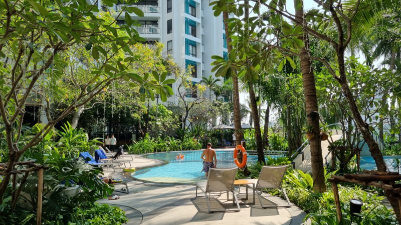 차트리움 레지던스 유아풀