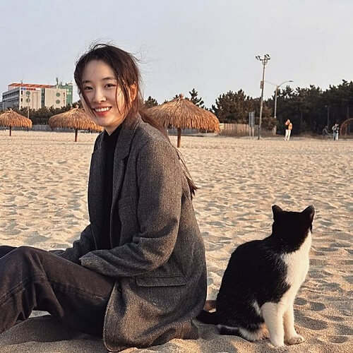 원지안-반려묘-인스타그램