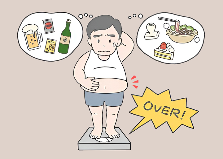 비만-관리중인-남성