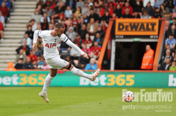 토트넘, 본머스 원정에서 2-0 승리! 메디슨과 쿨루셉스키의 골로 2연승 달성
