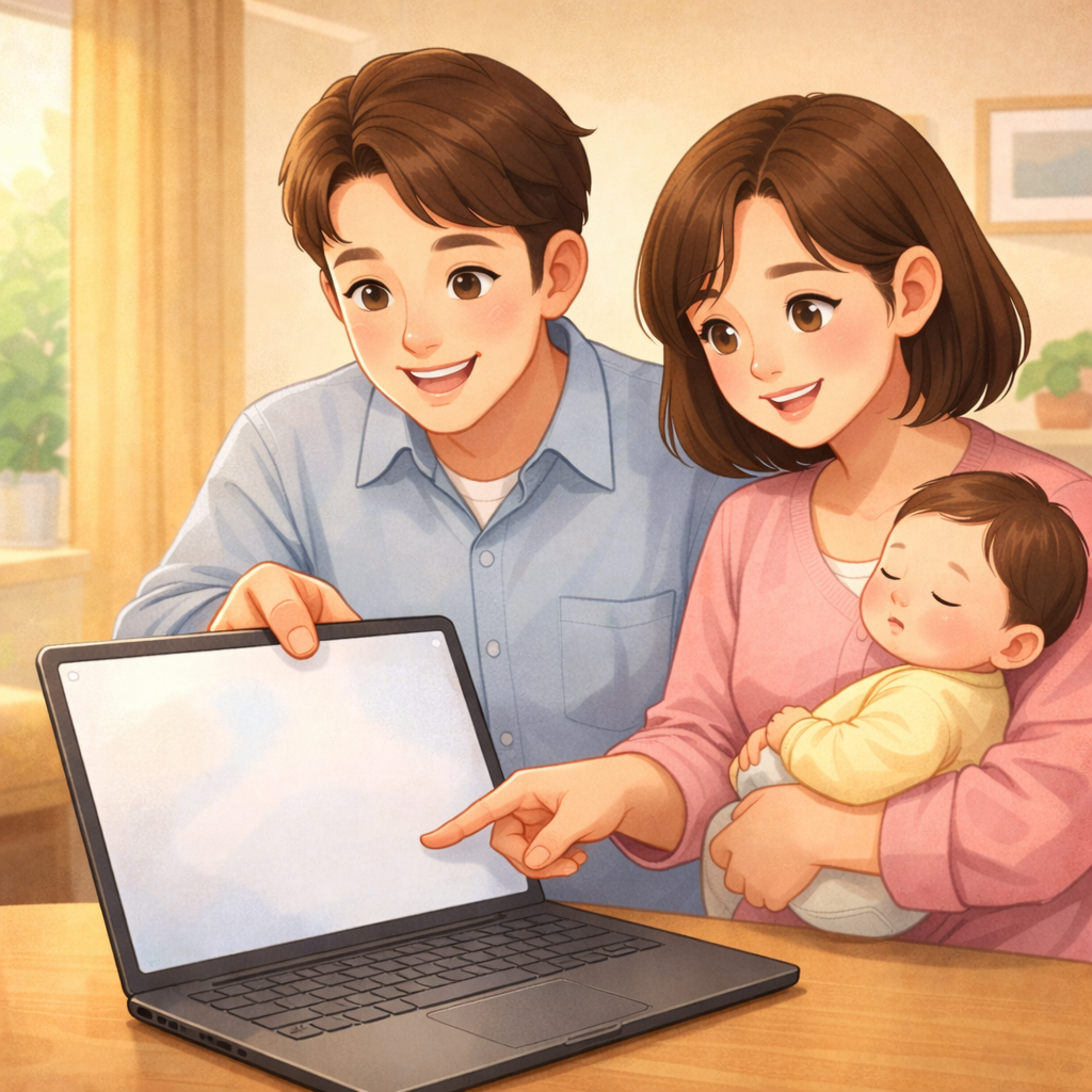 육아휴직 급여 신청