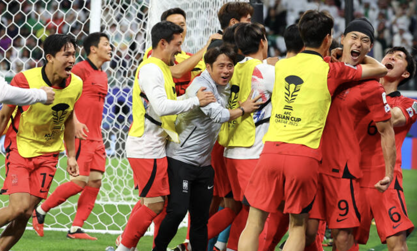 한국 사우디 경기 결과