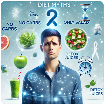 다이어트 방법과 오해