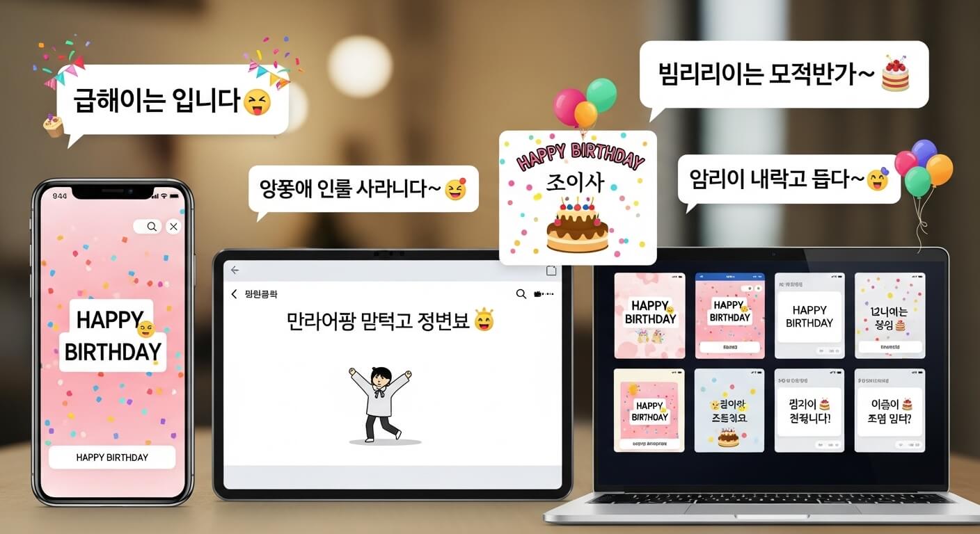 생일축하 메세지 문구