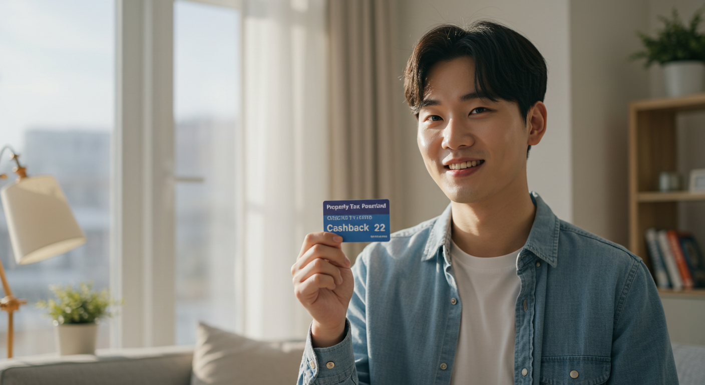 재산세 카드 납부 체크카드