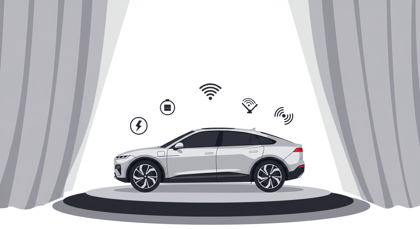 GV90 공개 임박 전기 SUV, 제네시스, 첨단기능