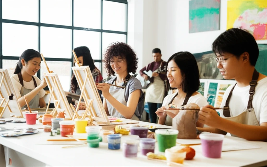 울산 청년 인턴십 공고 문화예술교육사..