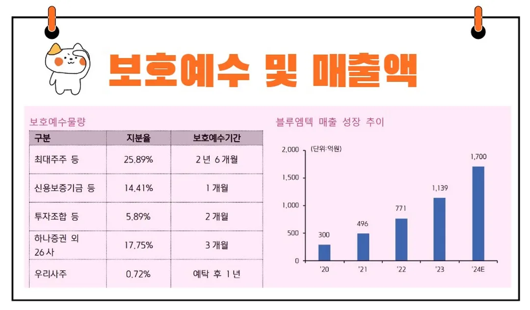 블루엠텍 실적