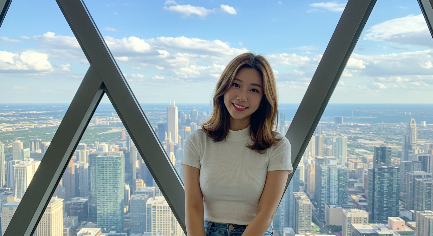 시카고 여행 