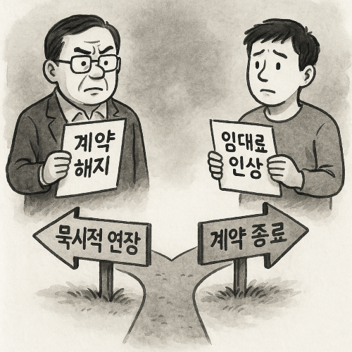 ‘묵시적 연장’이란?