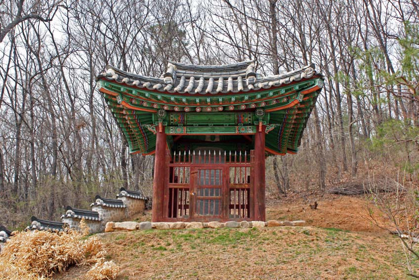 이이 선생의 선도비